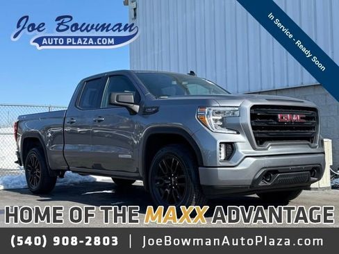 Used 2021 GMC Sierra 1500 Elevation image 1