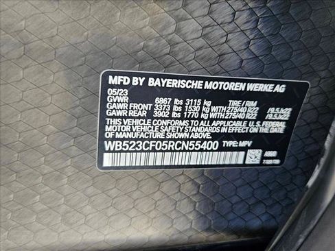 Used 2024 BMW iX xDrive50 w/ Sport Package AWD/4WD image 23