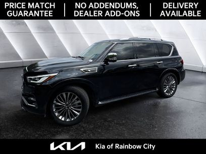 Used 2021 INFINITI QX80 Sensory w/ Cargo Package