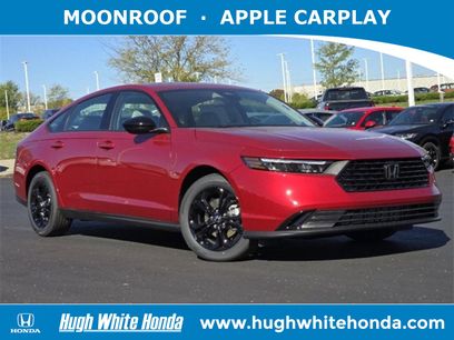New 2025 Honda Accord SE