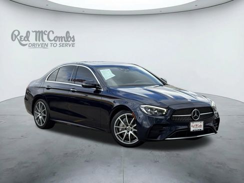 Used 2022 Mercedes-Benz E 350 Sedan w/ Driver Assistance Package image 1