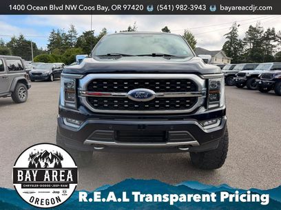 Used 2021 Ford F150 Platinum w/ Equipment Group 701A High