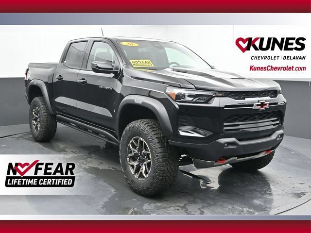 New 2026 Chevrolet Colorado ZR2 w/ Technology Package AWD/4WD image 1