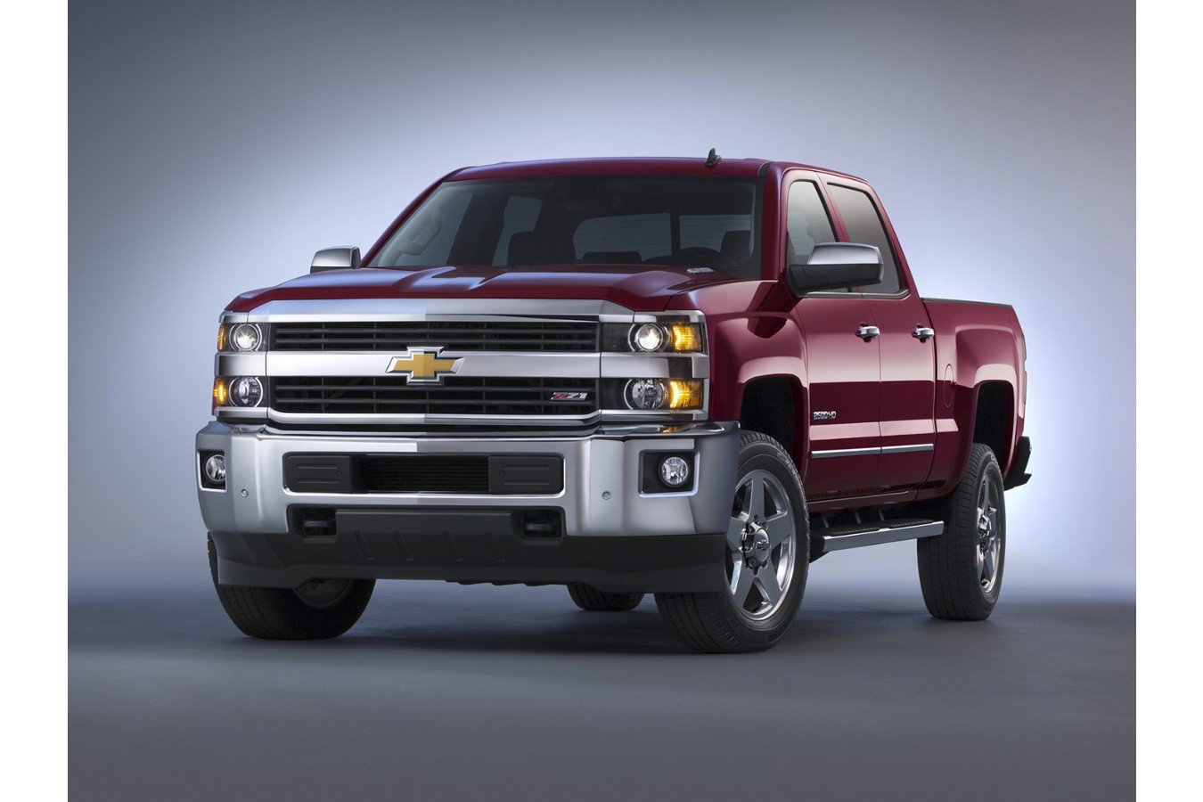 Used 2015 Chevrolet Silverado 2500 LTZ w/ Duramax Plus Package AWD/4WD image 2