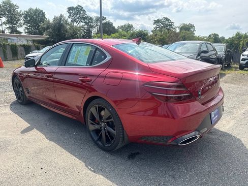 Used 2023 Genesis G70 3.3T w/ Sport Prestige Package AWD/4WD image 7