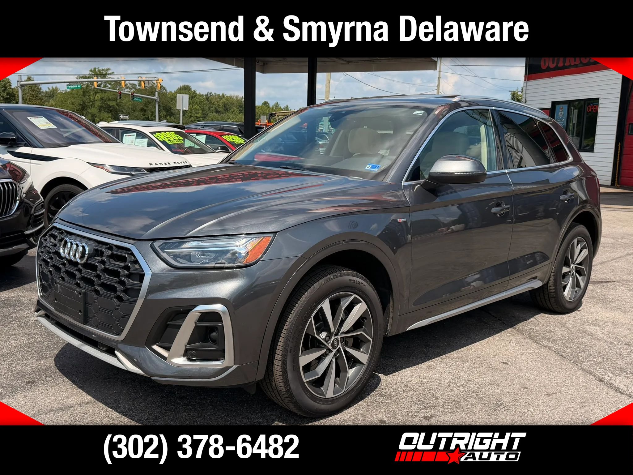 Used 2022 Audi Q5 2.0T Premium w/ Convenience Package AWD/4WD image 1