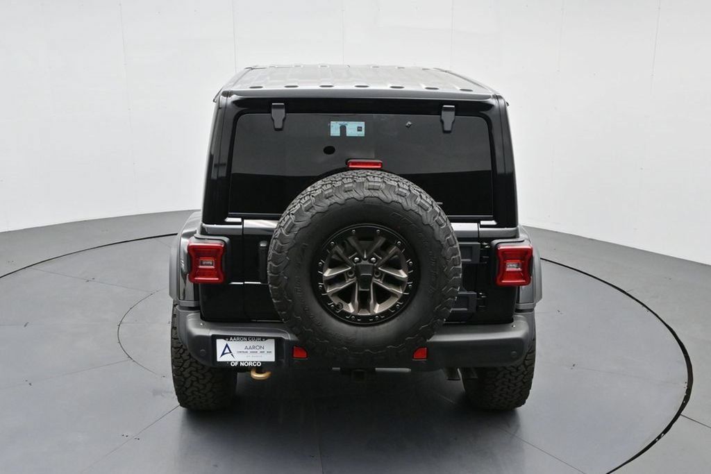Used 2024 Jeep Wrangler Unlimited Rubicon 392 AWD/4WD image 49