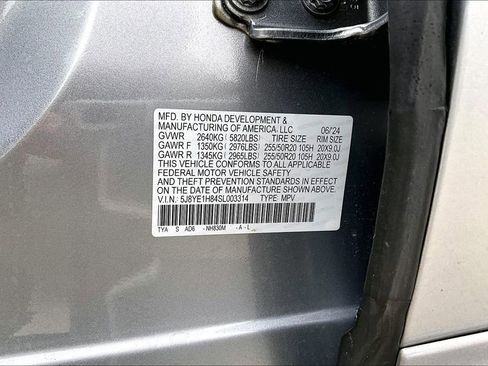 Certified 2025 Acura MDX w/ Advance Package image 43