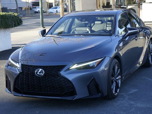 Used 2021 Lexus IS 350 F Sport image 3