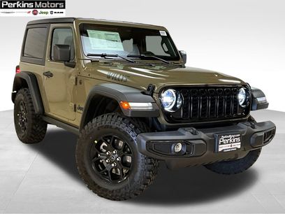 New 2026 Jeep Wrangler Willys