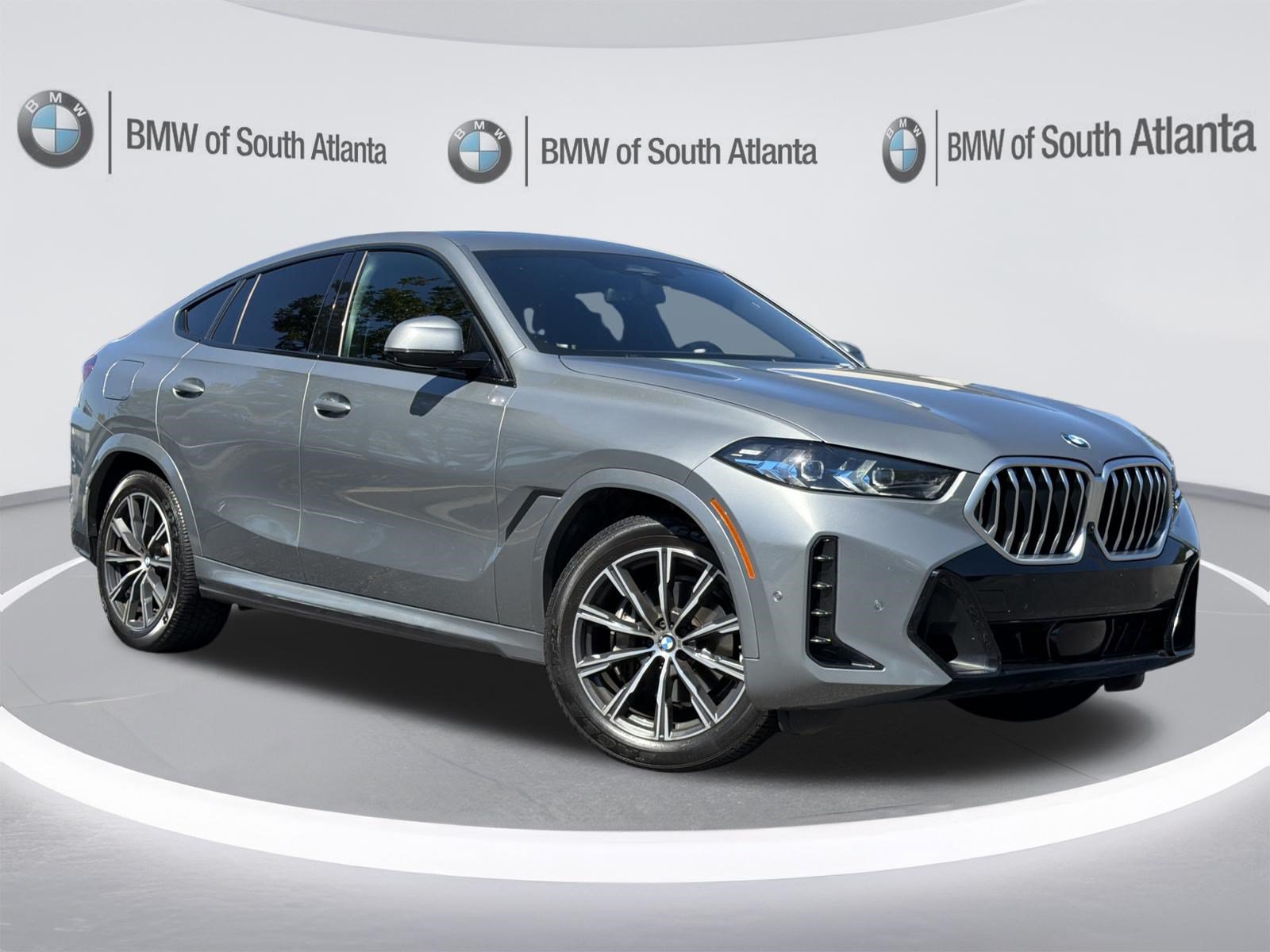 Used 2024 BMW X6 xDrive40i w/ Premium Package AWD/4WD image 2