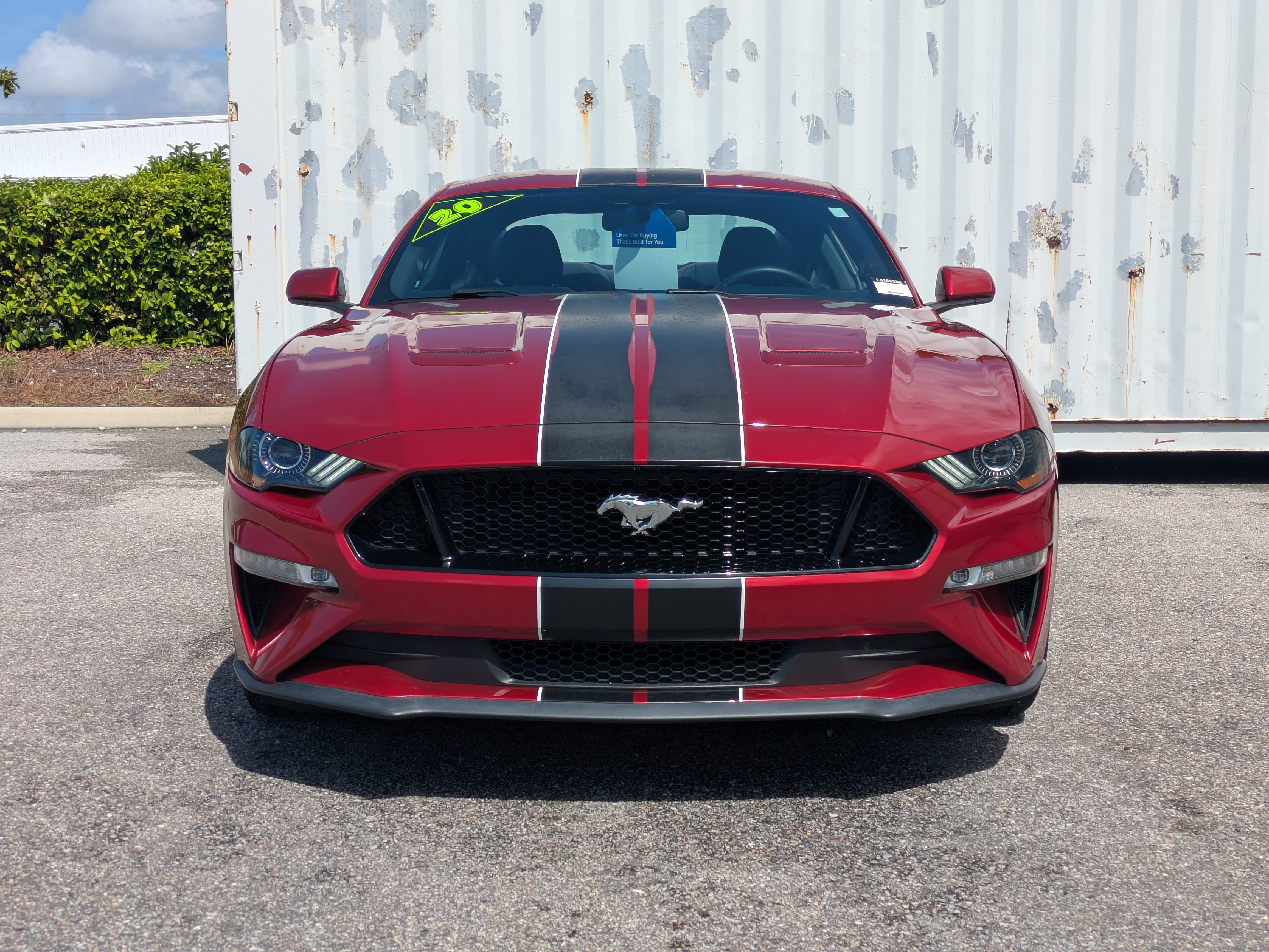 Used 2020 Ford Mustang GT w/ Equipment Group 301A RWD image 9