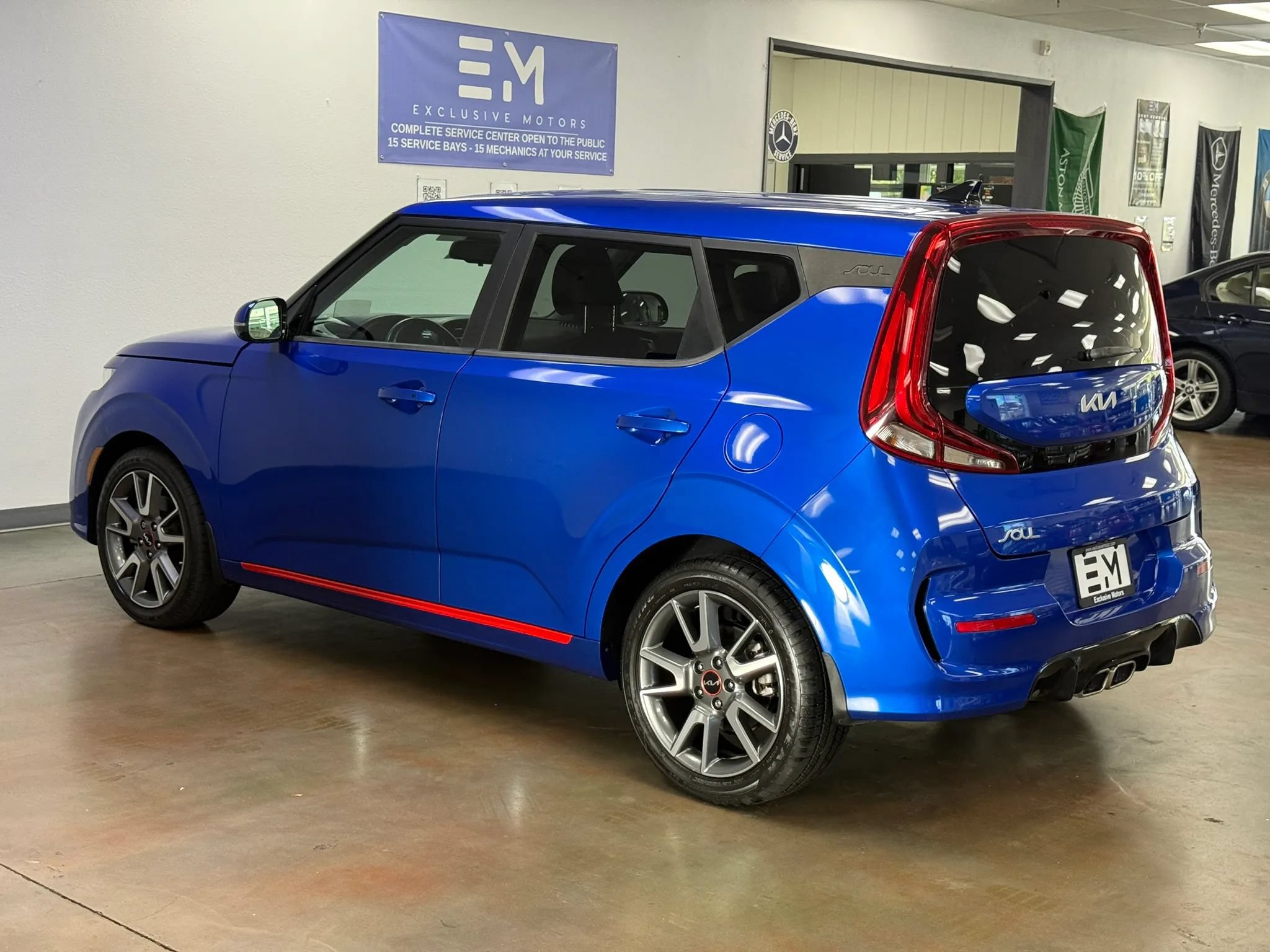 Used 2022 Kia Soul Turbo FWD image 5