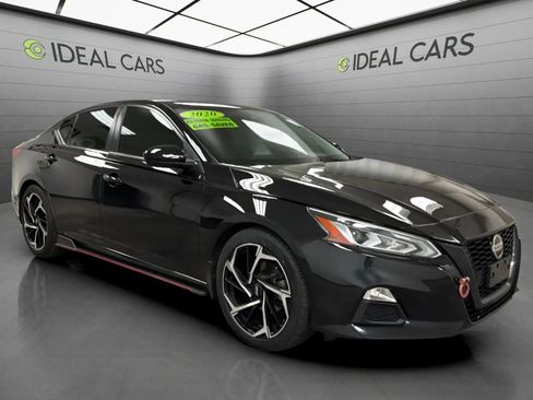 Used 2020 Nissan Altima 2.5 SR FWD image 3