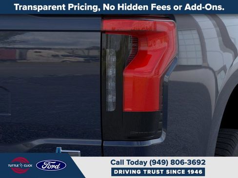 New 2025 Ford F150 Lightning Flash image 21