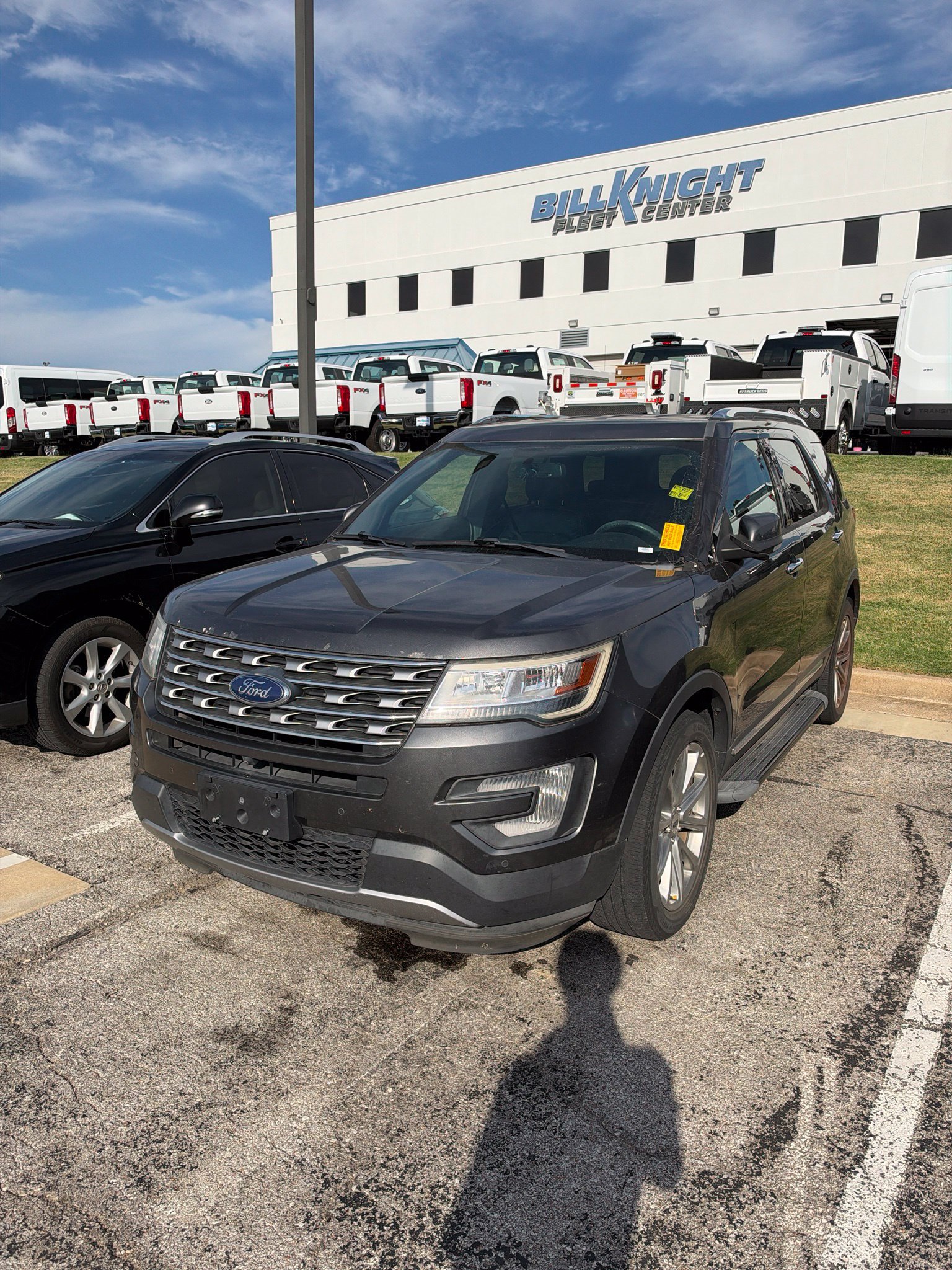 Used 2017 Ford Explorer Limited AWD/4WD image 1