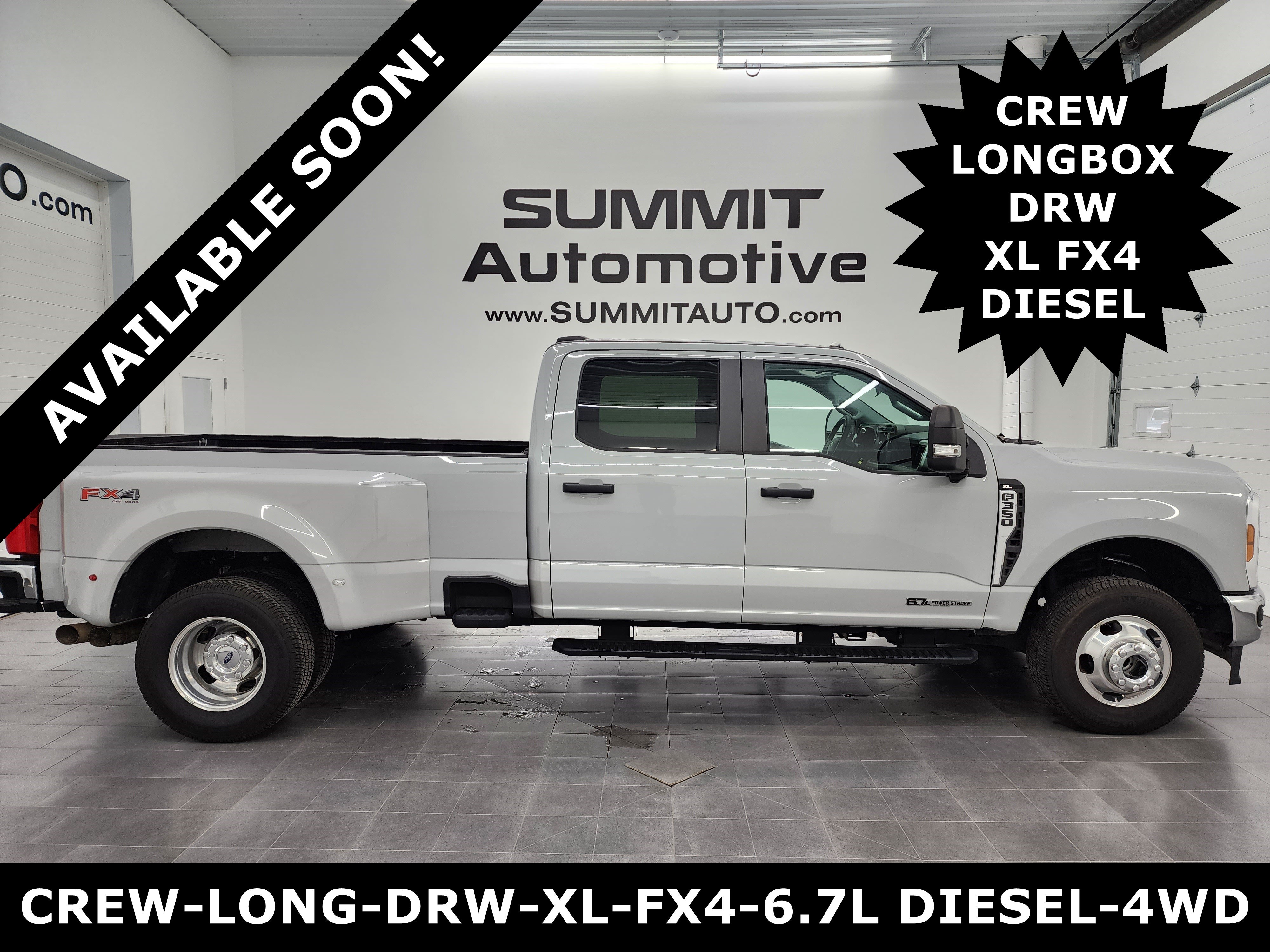 Used 2025 Ford F350 XL w/ 360-Degree Camera Package AWD/4WD image 1