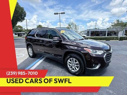 Used 2020 Chevrolet Traverse LT
