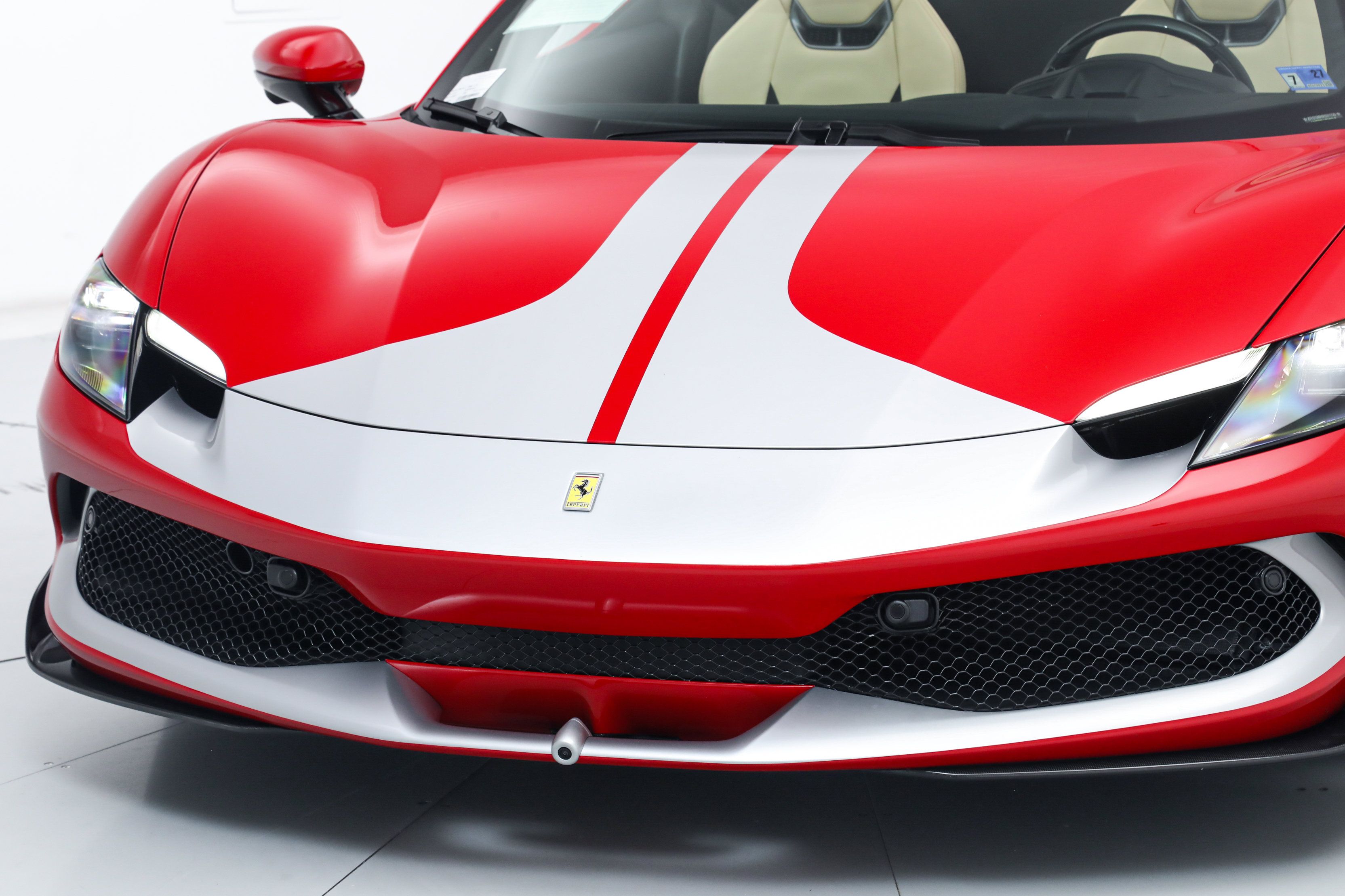 Certified 2024 Ferrari 296 GTS RWD image 16