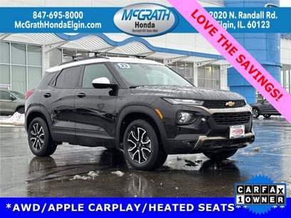 Used 2023 Chevrolet TrailBlazer ACTIV w/ Convenience Package