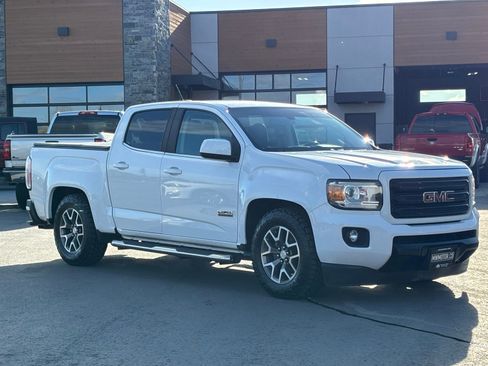 Used 2018 GMC Canyon All Terrain w/ Trailering Package AWD/4WD image 1