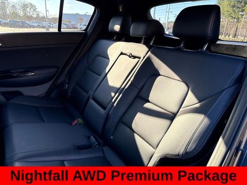 Used 2022 Kia Sportage Nightfall Edition w/ Nighfall AWD Premium Package image 20