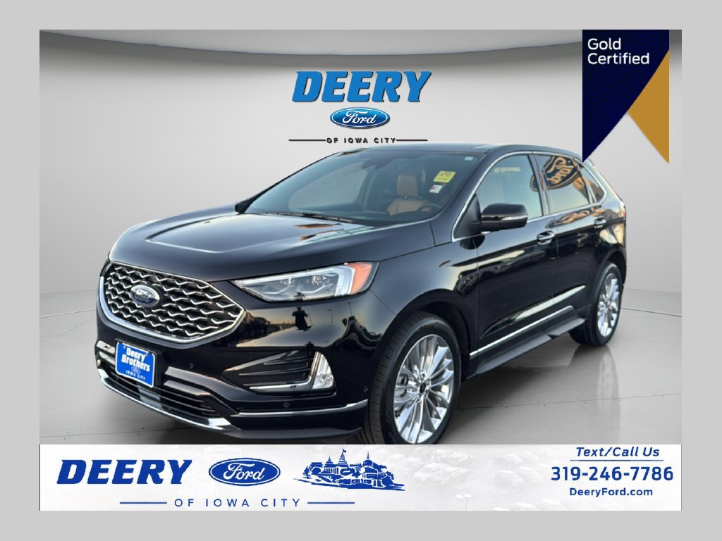 Used 2024 Ford Edge Titanium w/ Titanium Elite Package AWD/4WD image 1