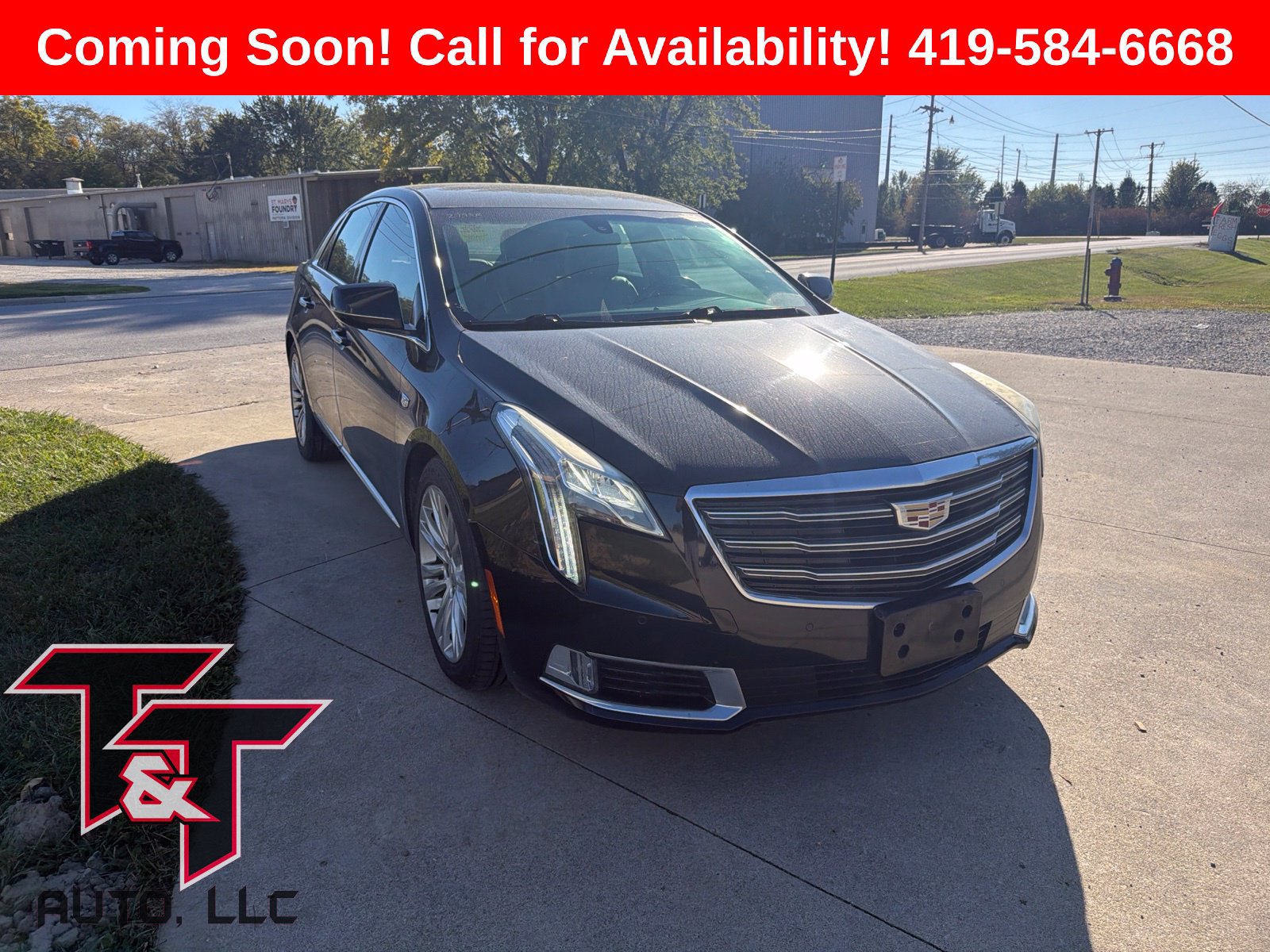 Used 2018 Cadillac XTS Luxury AWD/4WD image 1