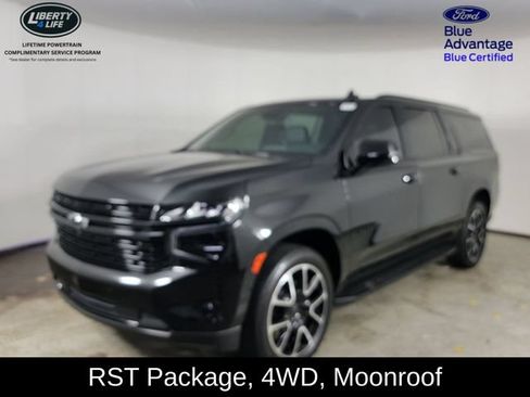 Used 2024 Chevrolet Suburban RST w/ Luxury Package AWD/4WD image 7