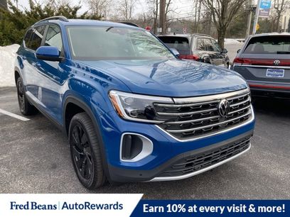 New 2026 Volkswagen Atlas SE