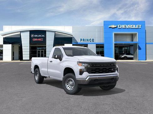 New 2025 Chevrolet Silverado 1500 W/T w/ WT Safety Package image 37