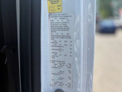 Used 2022 RAM ProMaster 1500 w/ Interior LED Lighting Group FWD image 22