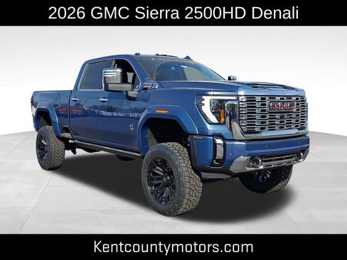 New 2026 GMC Sierra 2500 Denali w/ Denali Reserve Package AWD/4WD image 1