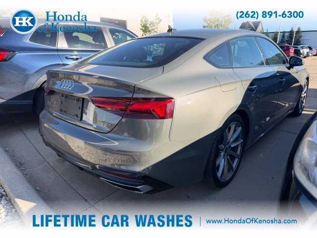 Used 2025 Audi A5 2.0T Premium AWD/4WD image 2