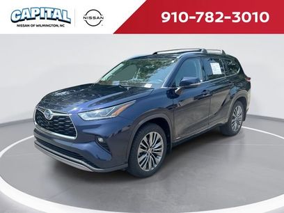 Used 2022 Toyota Highlander Platinum