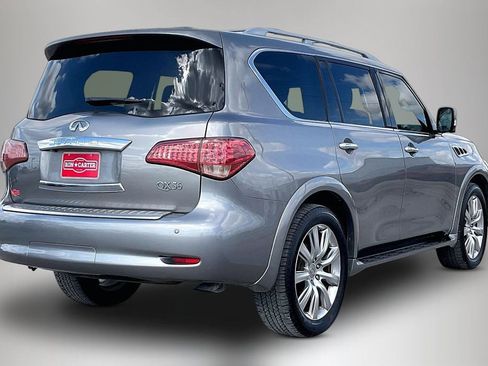 Used 2012 INFINITI QX56 4WD w/ Deluxe Touring Pkg image 5