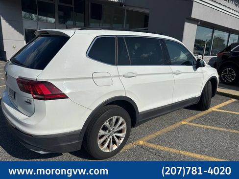 Used 2018 Volkswagen Tiguan SE AWD/4WD image 6