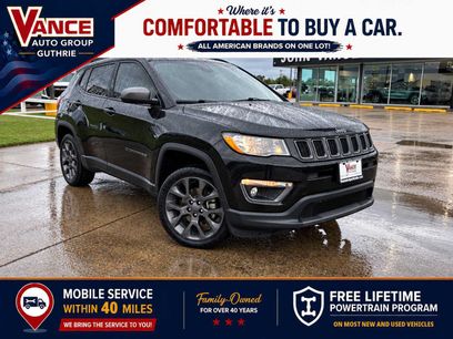 Used 2021 Jeep Compass Latitude