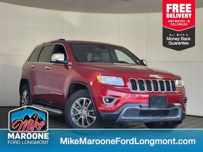 Used 2014 Jeep Grand Cherokee Limited w/ Trailer Tow Group IV