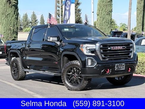 Used 2022 GMC Sierra 1500 AT4 w/ AT4 Premium Package AWD/4WD image 2