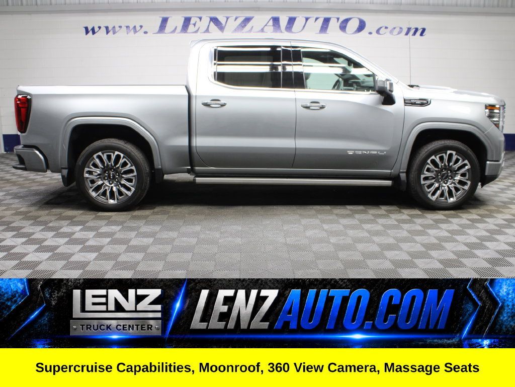 Used 2026 GMC Sierra 1500 Denali Ultimate AWD/4WD image 2