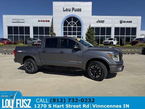 Used 2018 Nissan Titan PRO-4X image 1