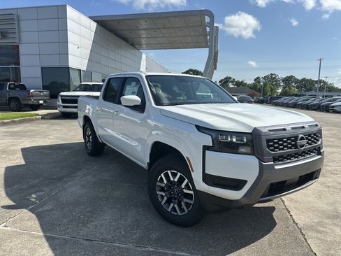 New 2026 Nissan Frontier SV w/ SV Convenience Package RWD image 6