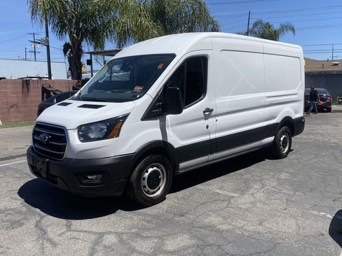 Used 2020 Ford Transit 250 Medium Roof w/ Load Area Protection Package RWD image 2