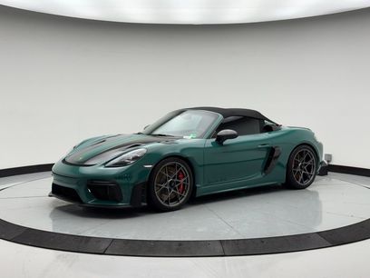 Certified 2024 Porsche 718 Boxster Spyder RS