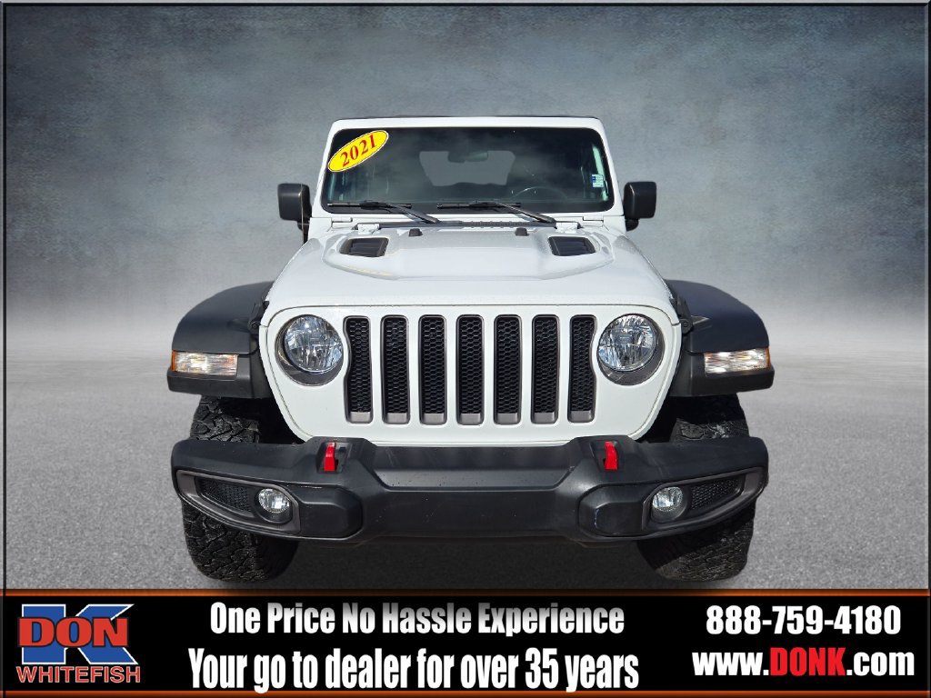 Used 2021 Jeep Wrangler Rubicon w/ Cold Weather Group AWD/4WD image 3