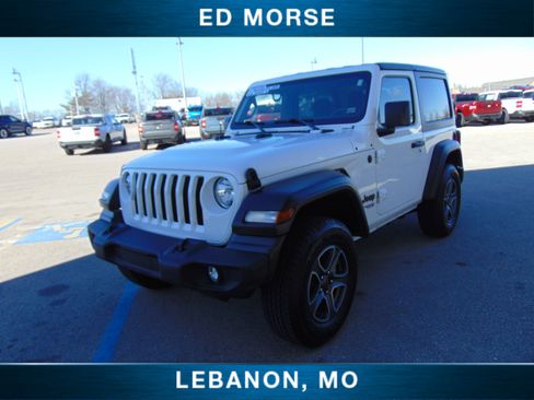 Used 2021 Jeep Wrangler Sport S image 1