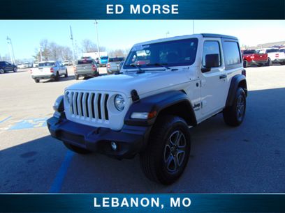 Used 2021 Jeep Wrangler Sport S