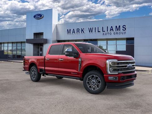New 2026 Ford F250 Platinum w/ Platinum Plus Package AWD/4WD image 8