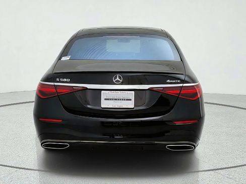 Certified 2025 Mercedes-Benz S 580 4MATIC Sedan image 10